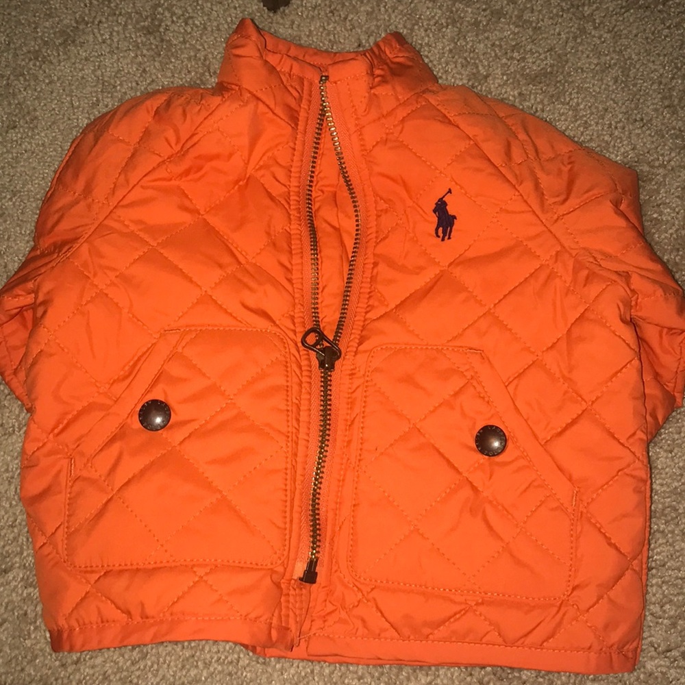 Ralph Lauren lightweight baby jacket